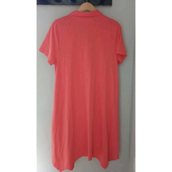 Soft Surroundings Danielle Button Dress - Picture 7 of 12